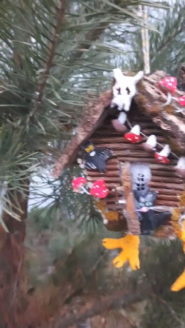 Поделка ёлочные игрушки смотреть онлайн