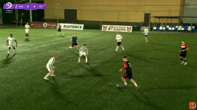 Модерн × Астра. Квалификация к летнему чемпионату смотреть онлайн