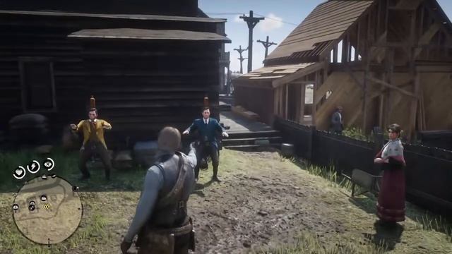 Red Dead Redemption 2 - Прохождение #12 смотреть онлайн