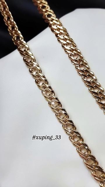 Цепочки 55 см #медицинское_золото #xuping_33 #xuping #бижутерия? смотреть онлайн