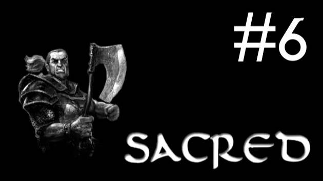 Sacred # прохождение за гладиатора [6]