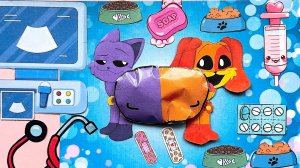 Catnap и DOGDAY БЕРЕМЕННЫ 😆 !! Смотри какие малыши у них получились / асмр видео