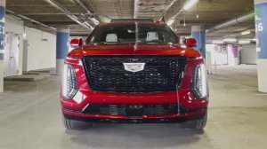 Cadillac Escalade 2025 обзор