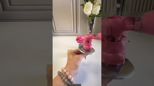 Кремовая флористика БЗК Пион -123 насадка , импровизиру? смотреть онлайн