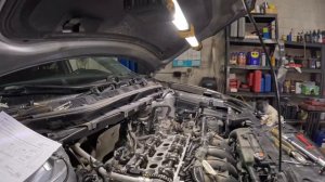 Mazda cx 5 Замена ГРМ 2.5 SKYACTIV