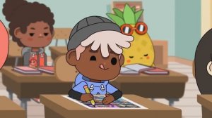 МЫСЛИ НА УРОКЕ ☁️ | ТОКА ЛАЙФ СТОРИС | ЭПИЗОД 17