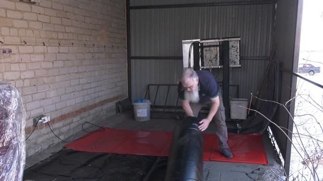 Как работать с термоматами для прогрева бетона и грун? смотреть онлайн