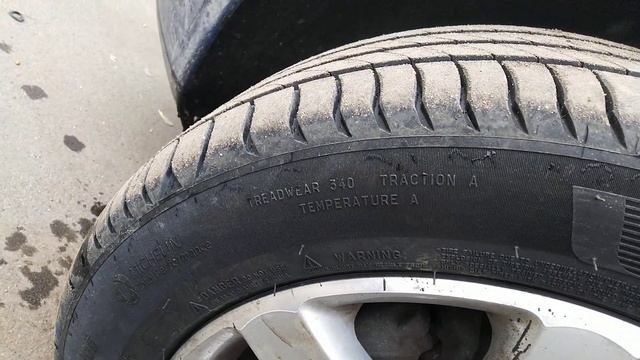 Летняя резина Michelin Primacy 4, начало эксплуатации. смотреть онлайн
