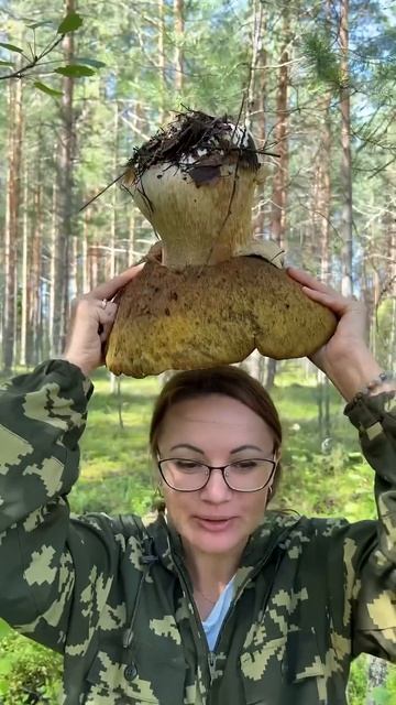 САМЫЙ БОЛЬШОЙ ГРИБ В МИРЕ! ВЕС 5 КГ! смотреть онлайн