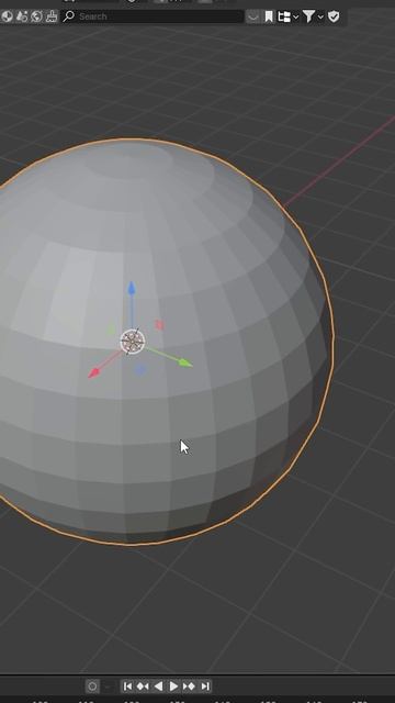 🩵 Важная клавиша в Blender ! #blender #blender3d #tutorial #3d #animation #3dblen смотреть онлайн