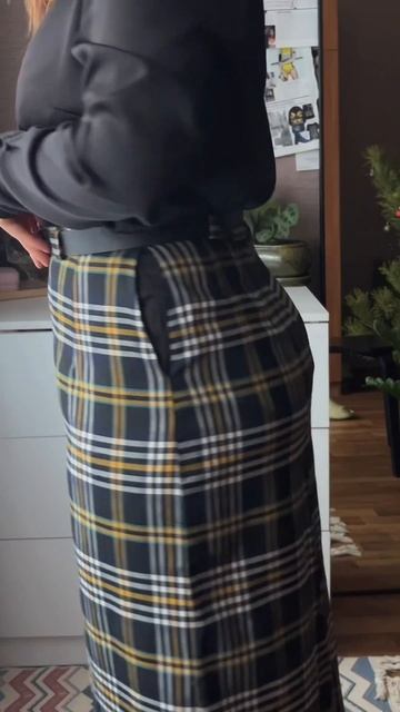 Шить юбку из клетки - звучит как вызов 🍸мой тг: dairy girl #? смотреть онлайн