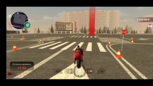 Это мой первый мотоцикл! + ответы на права категории "А" на BLACK RUSSIA.