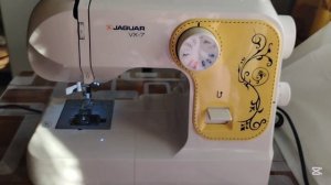 Распаковка — Швейная машина Jaguar VX-7