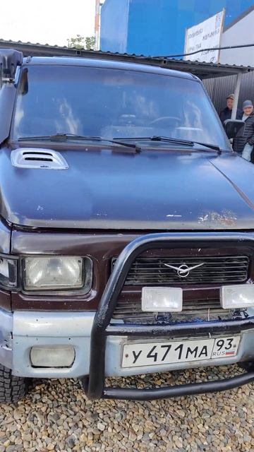 УАЗ Симбир 2.7 MT, 2002 смотреть онлайн