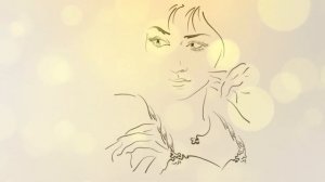 *** ФУТАЖ для ВИДЕО *** /Женские силуэты/ ***