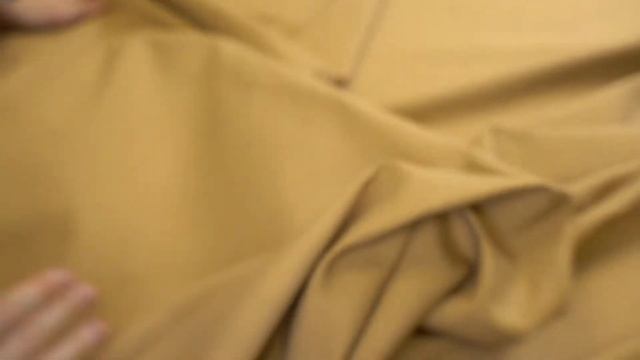 Ткань костюмная (темно-бежевый) 100% хлопок Италия длина 100 см, ширина 159 см смотреть онлайн