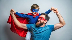 ПЕСЕНКА ПРО ПАПУ · Детская песня С папой можем мы играть