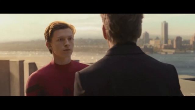 Разговор Питера и Тони смотреть онлайн