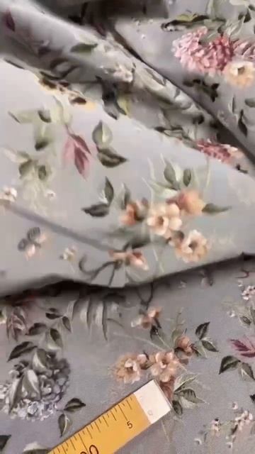 Гортензии и птички