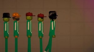«Стеклянный Мост» Игра в Кальмара В Melon Playground | 4 Серия