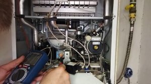 Газовый котел ARISTON ошибка 501.