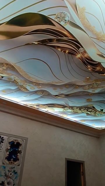 натяжные потолки #рекомендации #rek #rekkkkkk #painting #shortvideo