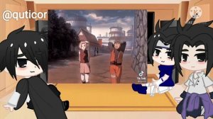 Реакция Саске на Сакуру~{2/3}~{sᴀsᴜsᴀᴋᴜ}~🍒sʜᴀᴢᴜᴋɪ ʟɪғᴇ 🍒~