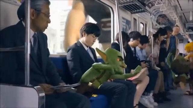 Clash Of Clans   реклама Advertising In Japan