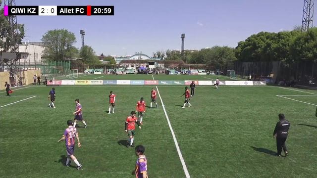 QIWI KZ - Allet FC \ MFL Almaty Весна 2024 \ Лига B смотреть онлайн