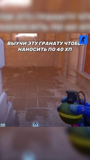 Разрывная граната в cs #counterstrike2 #csgo #standoff2 #anubis #flash #donk