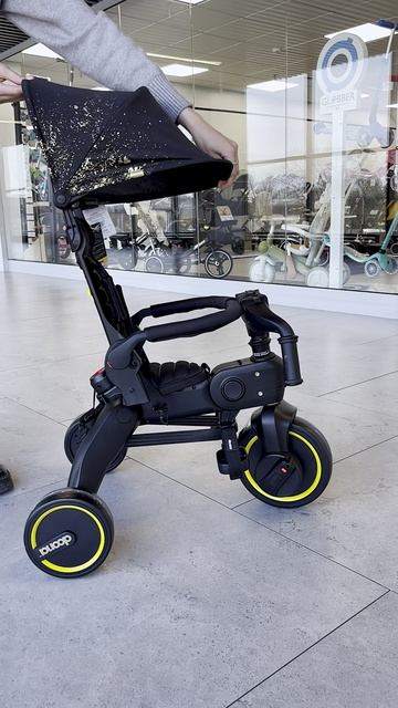 Эксклюзивно в Lapsi — велосипед Doona Liki Trike S5 смотреть онлайн