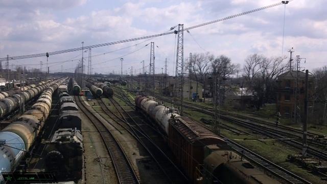 ЧМЭ3Т с грузовым составом смотреть онлайн