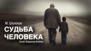 «Судьба человека». М.Шолохов. Аудиокнига. Читает Влади
