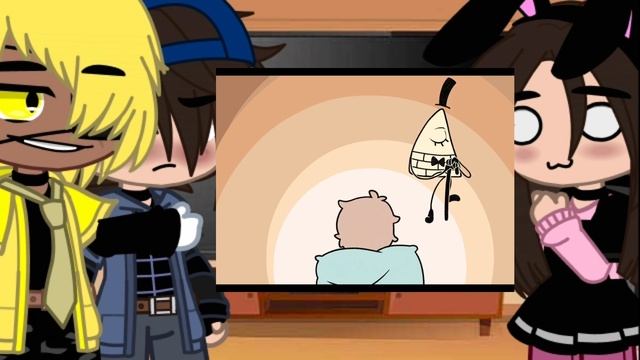 💫🌲_Ещё одно видео по Гравити Фолз_⭐🌲(шип БиллДип)