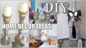 ИДЕИ ДЕКОРА для дома своими руками