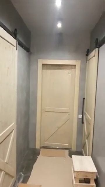 Двери в стиле лофт. Амбарные двери и распашные. смотреть онлайн