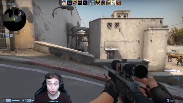 BRiTVA Play СКРЫЛ ЧИТЫ ОТ ТИММЕЙТОВ / CS:GO СМЕШНЫЕ МОМЕНТЫ смотреть онлайн