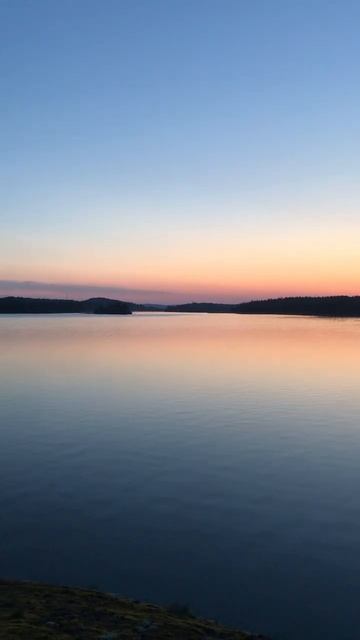 🌅 Рассвет в Карелии.Белые ночи смотреть онлайн