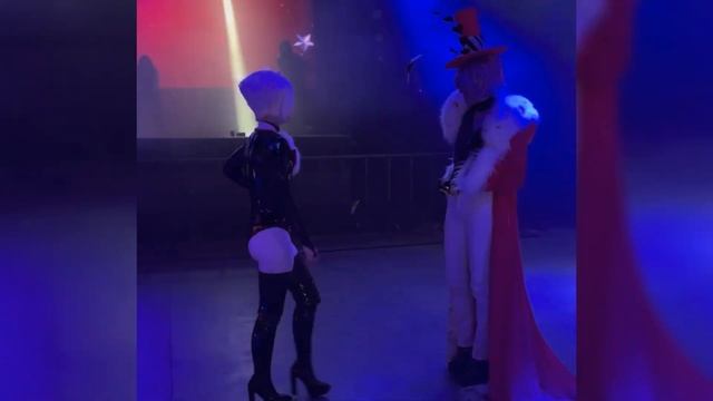 POISON song clip "я вдыхаю твой ЯД" Энжел Даст - игрушка Валентино cosplay смотреть онлайн