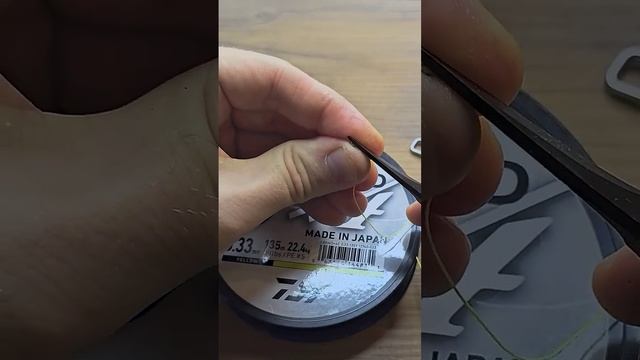 Как связать поводок с волосяной оснасткой