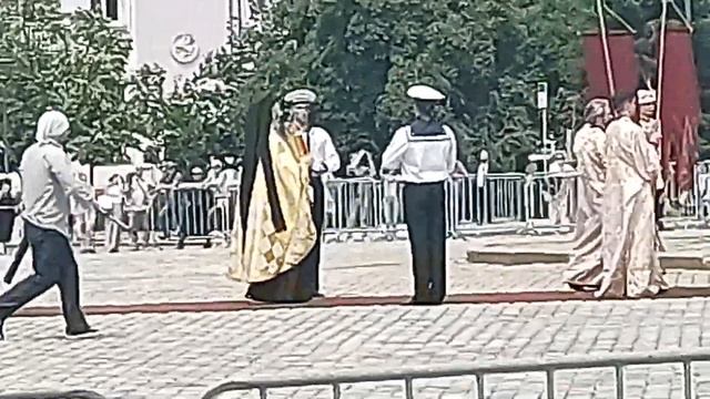 Литийното шествие по интронизация на новият Достоен Български Патриарх Даниил ...