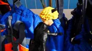 Школа героев Акватим в аквапарке - Что случилось с Бамблби?