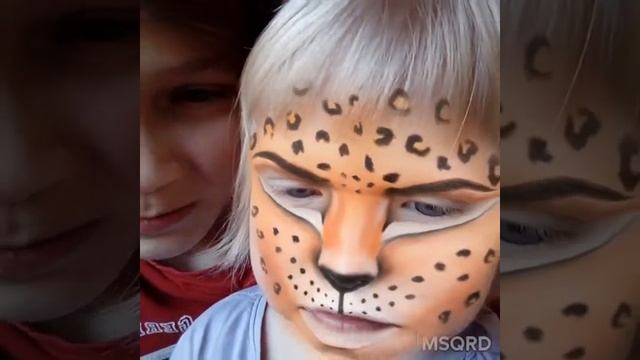 Моя сестра тигр! Приложение которое накладывает маски смотреть онлайн