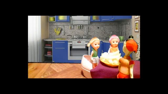 Дети ели палки! Близнецы милашки. Кукольные мультфильмы. Стоп моушен. Куклы научат. Творчество смотреть онлайн
