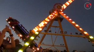 Архипо-Осиповка. «Эволюшн» Парк "Малибу". 15 августа 2018 год