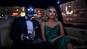 "Кокаинетка 2.0" Клип создан нейросетью. Машины поют Вертинского. ИИ-декаданс в Москве будущего.