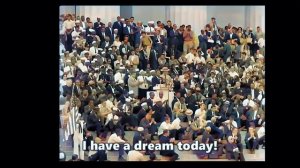Речь Мартина Лютера Кинга "У меня есть мечта" (1963 год) н?