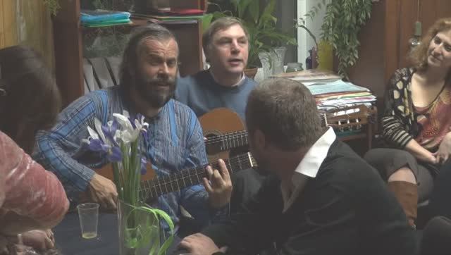 Юбилей. 2015 Владимиру Лебедеву 50 посиделки 2ч