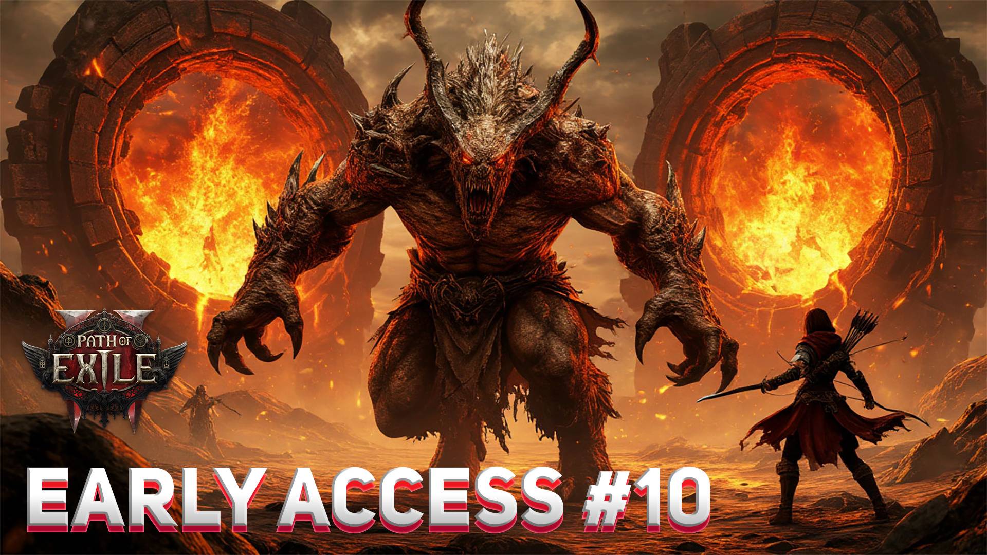 [РАННИЙ ДОСТУП] СЛЕД ПОРЧИ Path of Exile 2 #10 смотреть онлайн