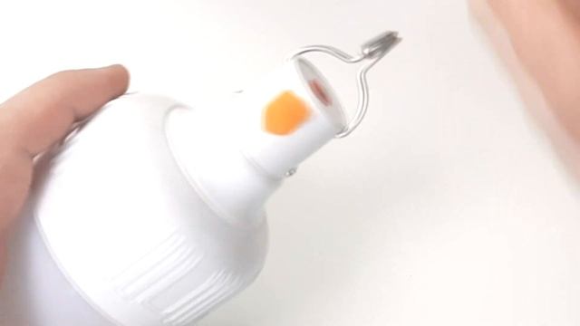 Ліхтар Лампочка V-Carp F30 на акумуляторах 30W